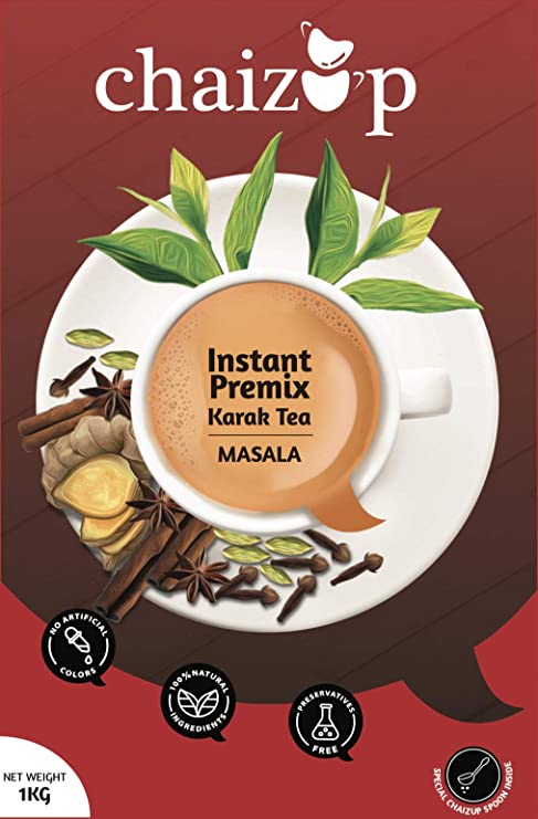 Masala Tea Premix - 1000 gm Can