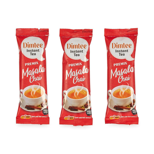 Chaizup Dimtee Premix Instant Masala Chai 36 Sachet | 36 Serves | Instant Premix Tea | Premix Tea Powder | Ready To Drink