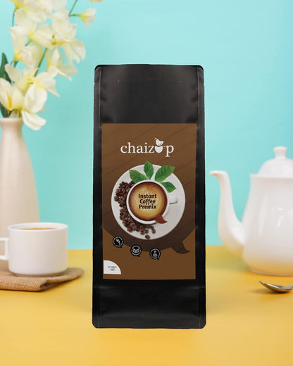 CHAIZUP Premium Instant Premix Coffee - Instant Powder Mix, Premium Coffee Taste, 1Kg Poly, Bag