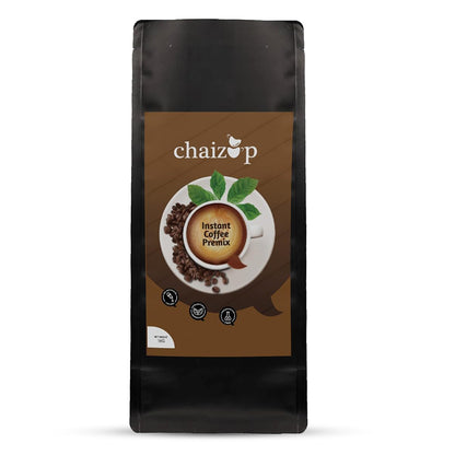 CHAIZUP Premium Instant Premix Coffee - Instant Powder Mix, Premium Coffee Taste, 1Kg Poly, Bag