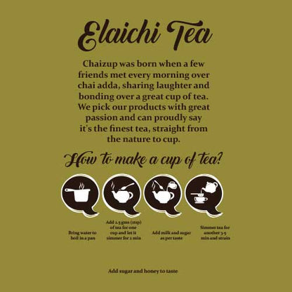 Elaichi Tea – 100 GM