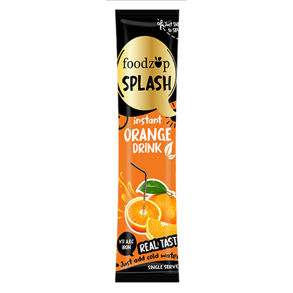 Orange drink Splash (30 Sachets)