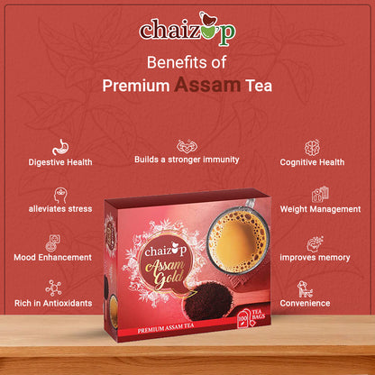 Chaizup Assam Gold 100Tea Bags