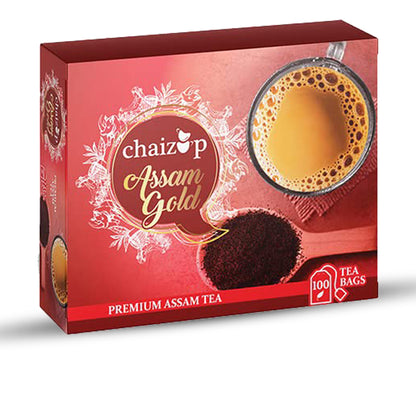 Chaizup Assam Gold 100Tea Bags