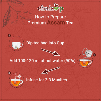 Chaizup Assam Gold 100Tea Bags