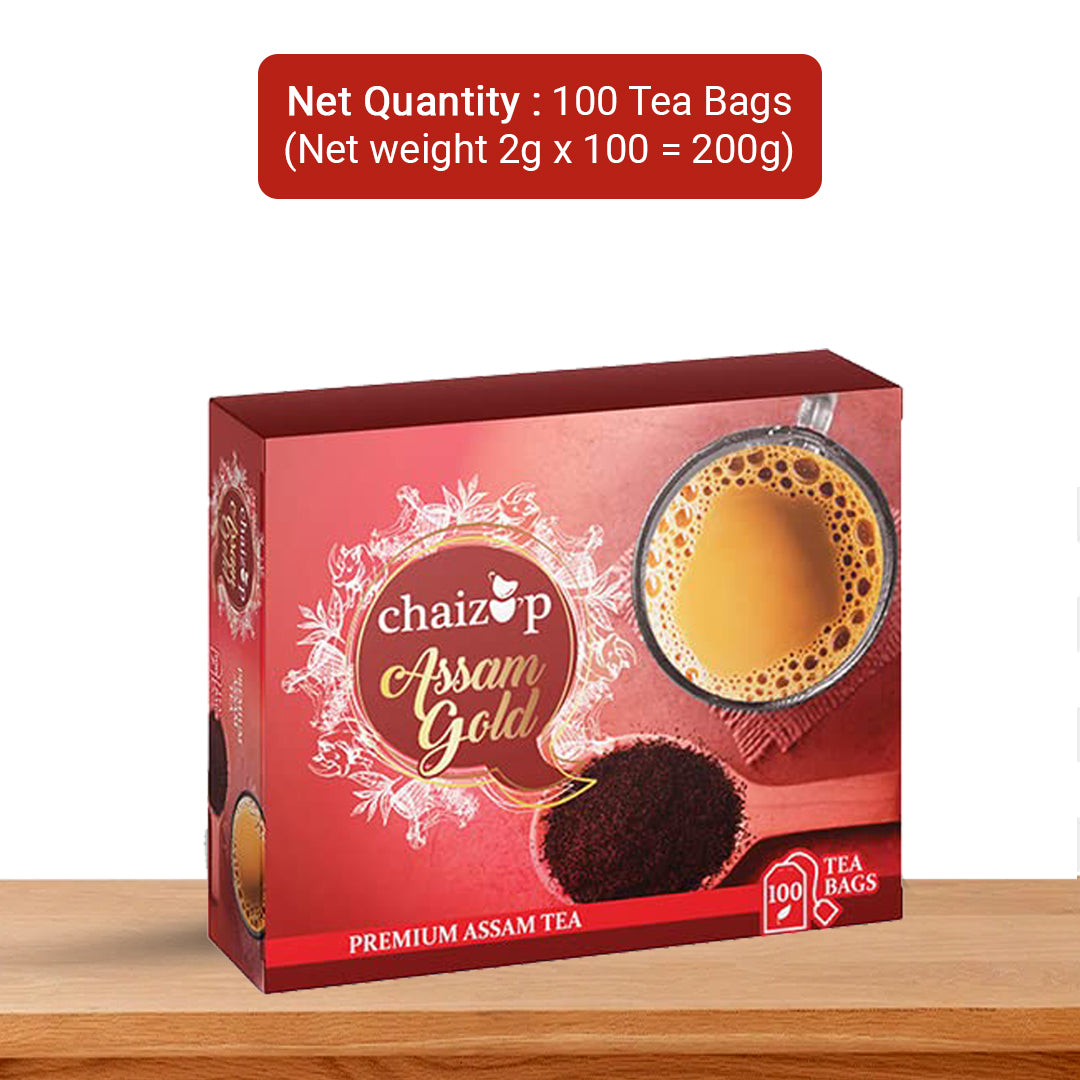 Chaizup Assam Gold 100Tea Bags