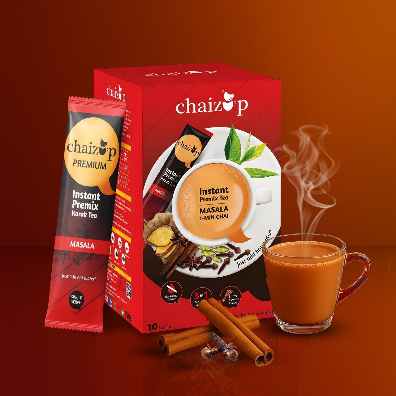 Chaizup Instant Masala Chai