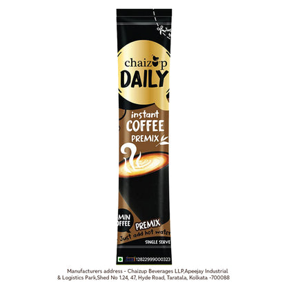 Chaizup Daily Instant Premix Coffee | 36 Sachets | Instant Premix Coffee | Premix Coffee Powder