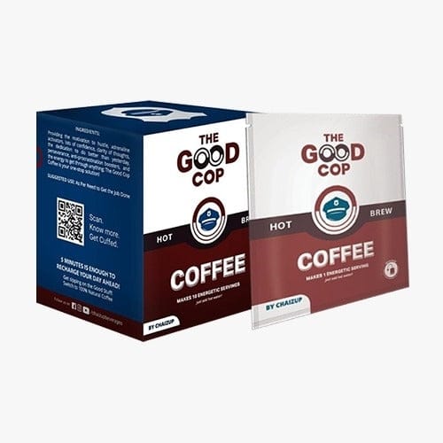 Good Cop Coffee (125g) - Chaizup