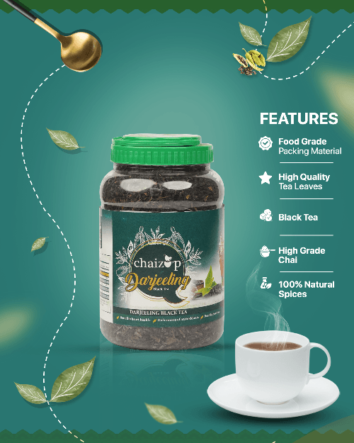 Darjeeling Tea CTC (250gm.) - Chaizup