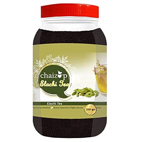 Elachi Tea Low Sugar (250 gm) - Chaizup