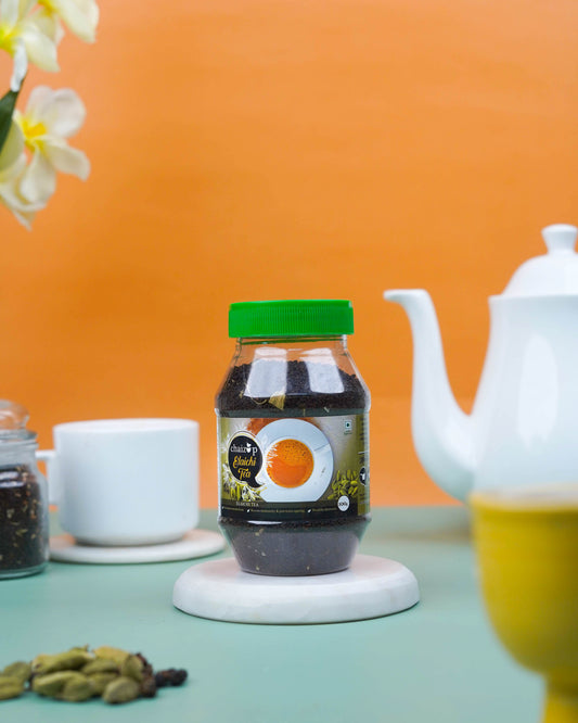 Elachi Tea Low Sugar (100 gm) - Chaizup