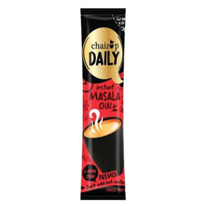 Instant Premix Masala Tea with Spices (30 Sachets) - Chaizup