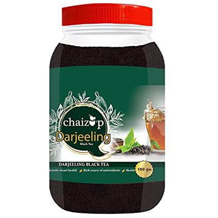 Pure Darjeeling Tea CTC(100 gm) - Chaizup