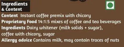 Instant Premix Coffee (30 Sachets) - Chaizup