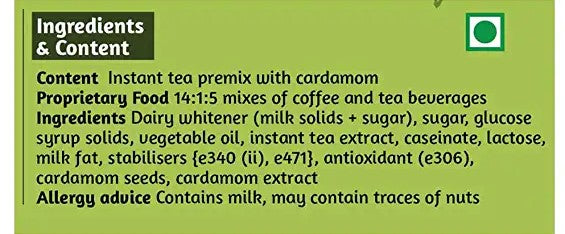 Instant Premix Cardamom Tea (30 Sachets) - Chaizup