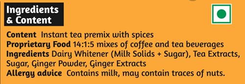 Instant Premix Ginger Tea(30 Sachet) - Chaizup
